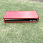 Craftsman 1 Single Drawer Intermediate Middle Riser Tool Box Chest Red. Fixed Price $1495.00.