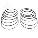 Milwaukee 48-39-0544 44-7/8" 18 Tpi Lot Of 10 Band Saw Blade Bulk Fit 6232-6. Fixed Price $64.95.
