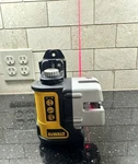 Dewalt Cordless DE089K Red 3-BEAM Self-leveling Line Laser DW089K Great Price !!. Fixed Price $175.00.