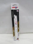 Lenox Gold Power Arc Reciprocating Saw Blades 5 Pack 8" 10TPI Wood And Metal. Fixed Price $19.88.