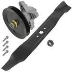 618-04456 742-0616 Deck Spindle Pulley & Blade For Mtd Toro Cub Cadet Ryobi 42". Fixed Price $41.98.