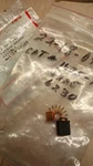 Genuine Milwaukee #22-18-0450 Cat# 6225-6230 Carbon Brushes #GS-55. Fixed Price $9.89.