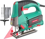Hychika Jig Saw, 6.7A 800-3000SPM With Variable Speeds, 4 Orbital Sets. Fixed Price $48.72.