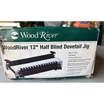 Woodriver 12 Inch Half Blind Dovetail Jig Woodworking Tool 148094. Fixed Price $60.00.