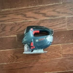 Bosch Cordless Jigsaw 3.0V Battery Powered Toy. Fixed Price $15.00.