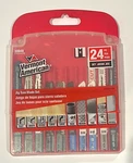 Vermont American Jig Saw Blade Set NO.30048 24 Piece (+2 Extra). Fixed Price $14.99.