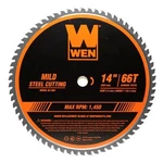 14" 66-TOOTH Carbide-tipped Professional Metal Saw Blade For Mild Steel Cutting. Fixed Price $63.55.
