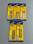 Lot Of 5 Irwin Jig Saw Blades 3" 36TPI T-shank & U-shank Marathon 3071336. Fixed Price $12.75.
