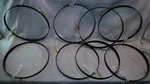 16X Starrett Flexback Band Saw Blades Teeth 4 Length 8' 1/2" Used. Fixed Price $30.00.