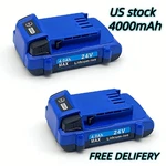 2PCS 4.0AH For Kobalt 24V Battery Pack KB624-03 KB524-03 KB424-03 Krs 1824B-03US. Fixed Price $59.99.