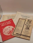 Vintage Drill Press Manual Jig Saw Shop Sears Roebuck Instructions Craftsman. Fixed Price $19.99.