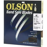 Olson In. 1/8 14 Tpi Regular Flex Back Band Saw Blade FB08580DB. Fixed Price $24.97.