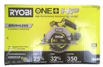Ryobi PSBCS01B One+ Hp 18V Brushless 6-1/2" Circular Saw (tool Only). Fixed Price $66.14.
