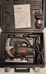 Craftsman 5.5AMP Scrolling Sabre Saw With Laser Trac Model 320.17256. Fixed Price $35.00.