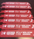 25PK Diablo DS0614BF25 6-INCH 14/18-TPI Steel Demon Bi-metal Reciprocating Blade. Fixed Price $55.96.