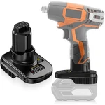 Adapter For Ridgid/aeg 18V Li-ion Battery R82007 12V Power Tools. Fixed Price $19.59.