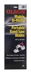 Olson 92343 18 Tpi Bi-metal Portable Band Saw Blade 44-7/8 X 1/2 In.. Fixed Price $41.57.