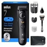 Braun Series All-in-one Beard & Body Grooming Kit Men AIO-7530 Black. Fixed Price $84.17.