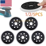 1/2/5PCS 5" 8HOLE Hook&loop Sander Pad For Bosch RS035 RS034 ROS10 ROS20VS. Fixed Price $9.98.