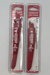 Lot Of 2 Diablo 5PACK In. 8/10TPI Bi-metal Reciprocating Saw Blade DS0608BFD5. Fixed Price $39.99.