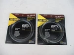 2 Pro-tech Power Band Saw Blades 1/4" X 56-1/8" General Purpose #83140 New. Fixed Price $21.99.