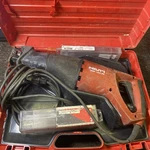 Hilti Wsr 1250-PE 120VOLT Corded Reciprocating Saw Original Hard Case.. Fixed Price $129.99.