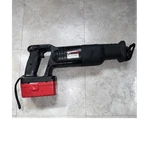 Drill Master 18V Cordless Reciprocating Saw Nicd Battery Pack Black Red. Fixed Price $43.50.