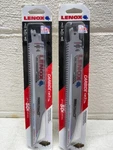 New Pack Blades Total Lenox 2059102 Demolition Ct 9" 3 PCS-6 Saw. Fixed Price $24.99.