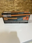 Chicago Electric Power Tools 4.5 Amp Reciprocating Saw 04095 Corded W/ Blade. Fixed Price $25.98.