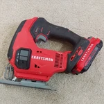 Craftsman V20 Jig Saw (CMCS600) With Battery (look) Cordless Lithium Ion. Fixed Price $64.25.