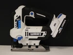 (RI1) Hart HPJS01 20V Cordless Variable Speed Jig Saw (with Battery). Fixed Price $59.99.
