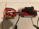 Lot Of 2 Skil Corded Power Tools Jigsaw 4380 & 7510-01 3X18 Belt Sander. Fixed Price $39.99.