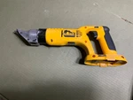 Dewalt DC490 Cordless 18GA Swivel Head Shear Tool Only. Fixed Price $75.00.