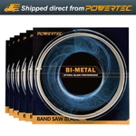 Powertec 32-7/8 Inch Blades, 1/2" X 14 Tpi 18 Saw, 6PK. Fixed Price $39.99.