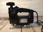 Vintage Montgomery Ward / Powr Kraft Double Insulated Scroll Sabre Saw. Fixed Price $24.99.