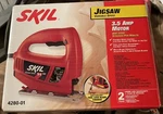 Skil 3.5AMP Model 800-3250 Spm Jigsaw (4280-01). Fixed Price $38.99.