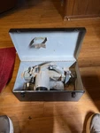 Rockwell Porter Cable Model 126 Type Heavy Duty Porta-plane Corded W/ Case. Fixed Price $149.95.