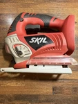Skil 4570 18V Variable Speed Jigsaw Tool Only. Fixed Price $23.00.