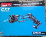 Makita RJ03R1 12V Max Cxt Lithium-ion Cordless Recipro Saw. Fixed Price $94.99.