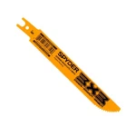 6 14-18TPI Reciprocating Saw Blade Wood Metal Double-sided Spyder 200180. Fixed Price $11.98.