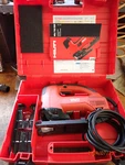 Hilti WSJ-850-ET Variable Speed Jig Saw With Quick Change Chuck Case. Fixed Price $159.99.