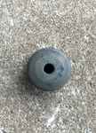 Delta Rockwell Steel Knob Wheel Cover 10" Band Saw Miter Gauge Clamp Attachment. Fixed Price $7.95.