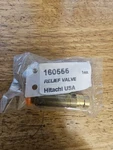 Original Hitachi Part # 160555 Relief Valve EC12 EC16 EC10SC. Fixed Price $24.95.