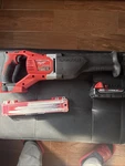 Milwaukee M18 Sawzall 2621-20 Reciprocating With Battery And Saws. Fixed Price $160.00.