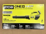 Ryobi One+ Hp 18V Brushless Whisper Series 130 Mph 510 Cfm Battery Leaf Blower. Fixed Price $198.00.