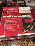 Craftsman 26234 1/2" X 80" Wood Cutting Band Saw Blade New Old Stock Made Usa. Fixed Price $12.97.