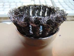 Pack Of Pferd 2-3/4'' Knot Cup Brush .020 Cs Wire, M10X1.5 Thread. Fixed Price $23.00.