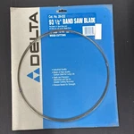 Delta 28-032 Band Saw Wood Cutting Blade 93 1/2 1/8 Wide 14 Tpi .020 Steel. Fixed Price $15.85.