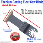 Titanium Multu Tool Saw Blade Rockwell Wood Metal Cutting. Fixed Price $12.45.