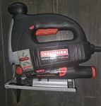 Craftsman 120V Corded Sabre Saw Model - 135.17242. Fixed Price $25.00.